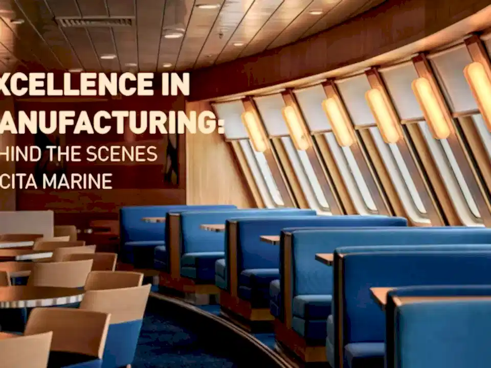 Excellence in Manufacturing Behind the Scenes at CITA Marine