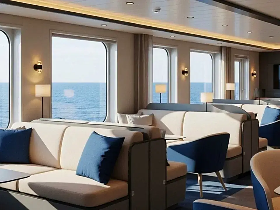 İç Mekan İnovasyonu ile Yolcu Deneyimini Geliştirme