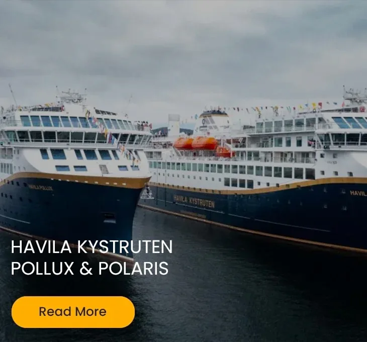 HAVILA KYSTRUTEN POLLUX & POLARIS