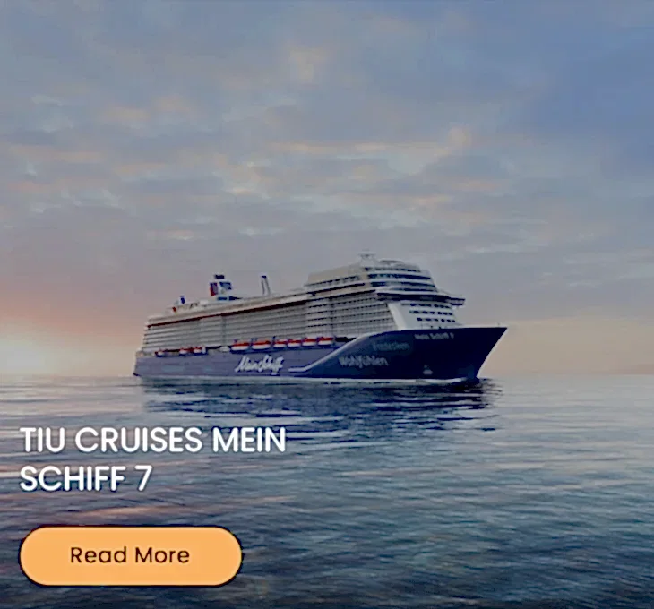 TIE CRUISES MEIN SCHIFF 7
